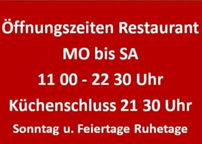 Restaurant Schwartz Hotel