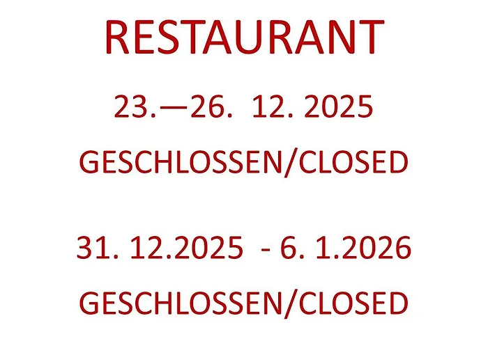 Hotel Restaurant Schwartz